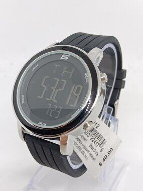 Skechers SR6012 Westport Men's 40mm Multifunction Digital Watch EX-DISPLAY